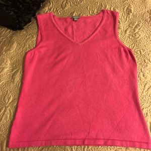 Pink Ann Taylor top